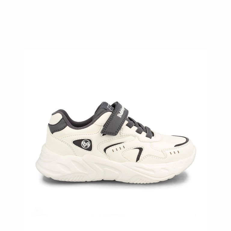 Zapatilla Niño Bubblegummers Derby Blanco/Gris