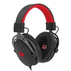 REDRAGON - Audífonos Gamer Cragblade H541 con Micrófono Negro