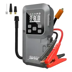 IRM - Partidor de Auto 92.5Wh con Inflador Digital 150 PSI Seis Protecciones Carga Rapida USB portatil