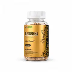 NEWPHARMA - Berberina Premium 500mg - Apoyo al Metabolismo y Glucosa - 60 Cápsulas New Pharma