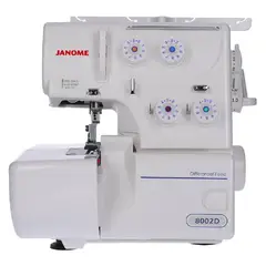 JANOME - Overlock 8002