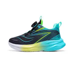 SHANDIAN - Zapatillas BOA Deportivas Niño Azul