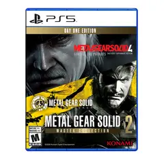 SONY - Juego PS5 Metal Gear Solid Master Collection Vol.2