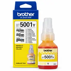 BROTHER - Tinta Amarilla Original BT5001Y para Impresora