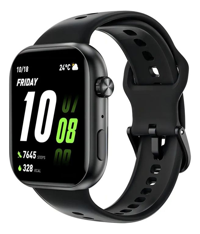 Smartwatch Reloj Inteligente Choice Watch 2i Bt Amoled De 1.85 NegroProcesador Smartwatch