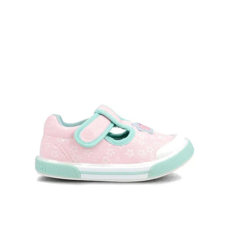 Canvas Niña Bubblegummers Nube Rosado