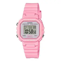 CASIO - Reloj La-20wh-4a1df Rosado Mujer