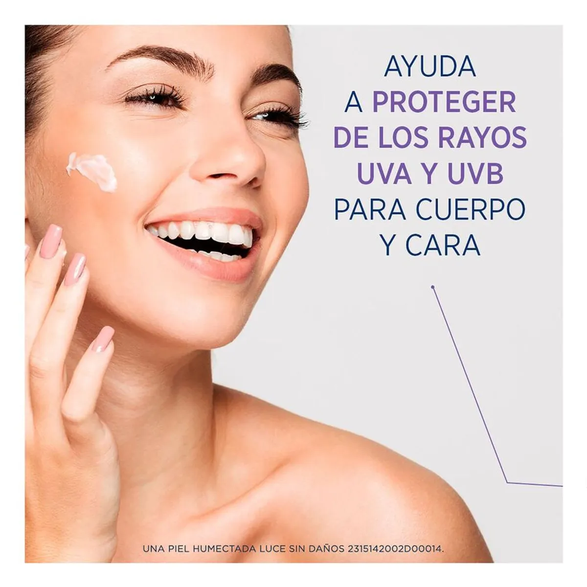 LUBRIDERM - Pack X2 Lubriderm Crema Liquida Con Proteccion Solar 750 Ml