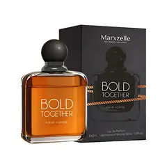 MARXZELLE - Lujo Bold Together Pour Homme EDP 100 ml