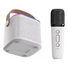 GENERICO - Parlante Bluetooth Karaoke Portátil Con Micrófono