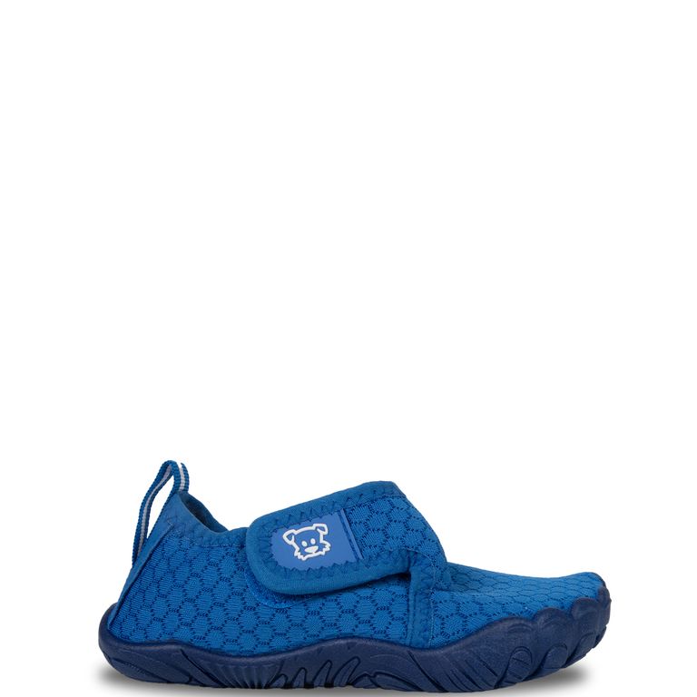 Zapatilla de Agua Bebé Niño con Velcro Azul