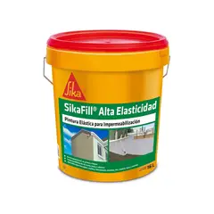 SIKA - Sikafill Alta Elasticidad Pintura Impermeable Gris 16 Lts