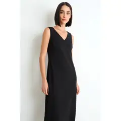 ASH - Vestido Mujer Negro