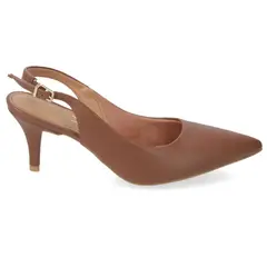 VIZZANO - Stiletto Slingback Café Mujer