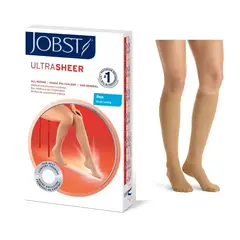 BSN MEDICAL - Media Compresiva Ultrasheer 15-20 Rodilla Talla L