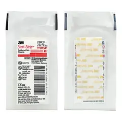 3M - Steri Strip Sutura Reforzada 6 mm X 75 mm 50 Unds