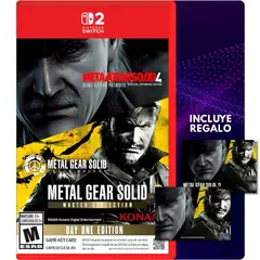 NINTENDO - Metal Gear Solid: Master Collection Vol. 2 SW2