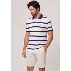 FEROUCH - Polera Colorado White Fw26
