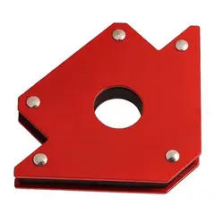 FLOVI - Escuadra Magnética Para Soldar 25 Lbs 90 Mm