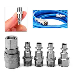 FLOVI - Set 5 Accesorios Acople Rápido Compresor, Marca
