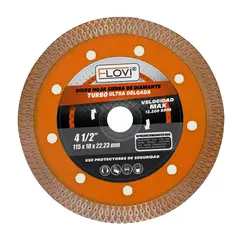 FLOVI - Disco de Corte Diamantado para Cerámica, Porcelanato, Mármol. Marca