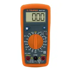 TRUPER - TESTER - MULTIMETRO DIGITAL 10401