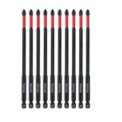 FLOVI - Set 10 Puntas De Impacto Magnéticas Ph2 S2 50mm