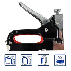 FLOVI - Grapadora Corchetera Manual 3 En 1 + Corchetes 300 PCS