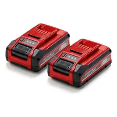 EINHELL - BATERIA PACK X2 DOS UNID 3AH, 18V, 900W,