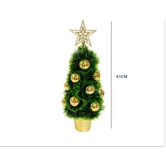 GENERICO - Adorno Mini Arbol De Navidad 41 Cm