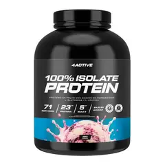4ACTIVE - PROTEINA 100% ISOLATE 2000GR 71 SERVICIOS -