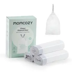 MOMCOZY - Basurero para Pañales P001 / Repuesto Bolsa