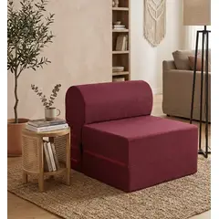 RECUTEX - SOFA CAMA ESPUMA 190X105X18 15pza