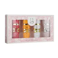 LATTAFA - Yara Candy + Yara Tous + Yara Moi + Yara EDP 25 ML Set 4 Pcs