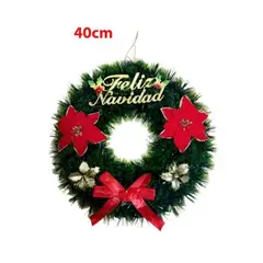 GENERICO - Adorno Navideño Guirnalda De Navidad 40Cm