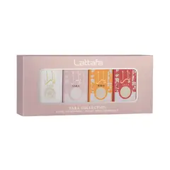 LATTAFA - Yara Candy + Yara Tous + Yara Moi + Yara EDP 5 ML Set 4 Pcs