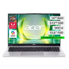 ACER - Notebook Aspire Pro APRO15-41P-R562-3 AMD Ryzen 7 16GB RAM 512GB SSD 15.6" FHD