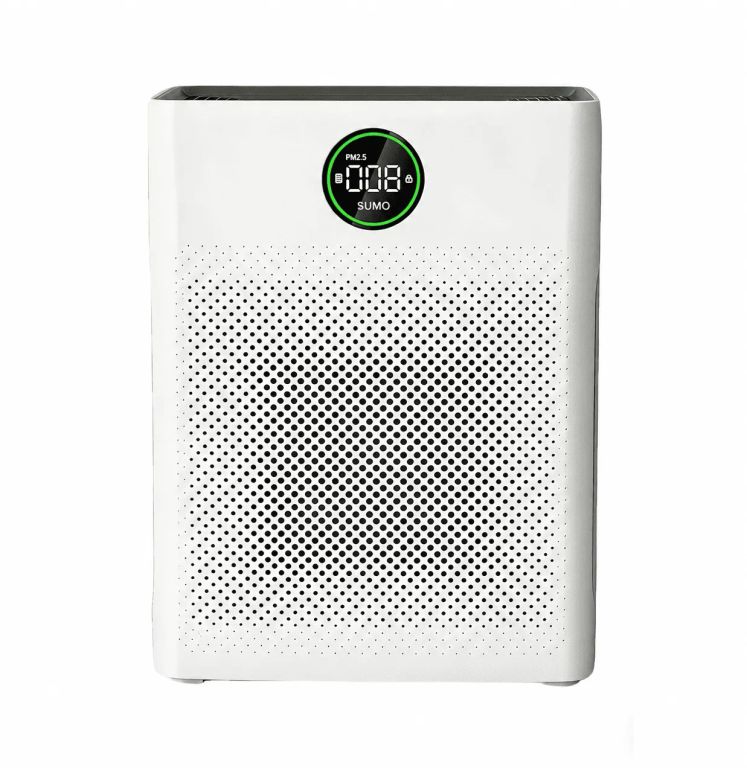 Purificador de Aire Sense PA-1: HEPA13, Modo Pet y Aromaterapia