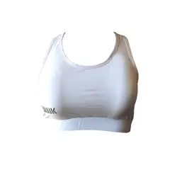 MUUK - PETO PROTECTOR DE COMBATE DE ARTES MARCIALES DE BUSTO COLOR BLANCO