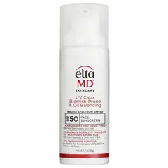 ELTAMD - Protector Solar UV Clear FPS50 - Control Brillo