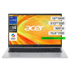 ACER - Notebook AG15-72P-951Q-1 Intel Core I9 /16gb/ 512gb Ssd/ 15.6 Fhd
