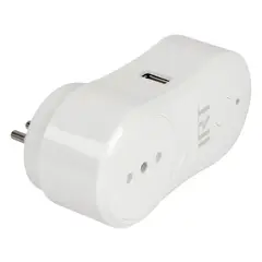 IRT - Enchufe Inteligente / Wifi Color Blanco