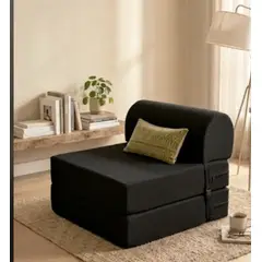 RECUTEX - SOFA CAMA ESPUMA 190X65X36