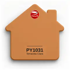 KENT - Pintura Esmalte al Agua Satinado Titán Alta resistencia - Puertas y ventanas - 10L - Terracota Clara