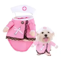 CANELITO PET SHOP - Disfraz Enfermera Para Mascota