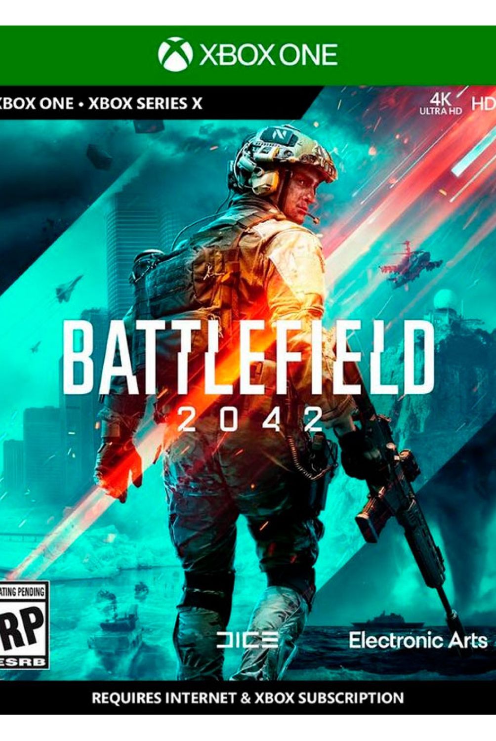 ELECTRONIC ARTS - Videojuego Battlefield 2042 Xbox One Xbox Series X Idioma Español Electronic Arts