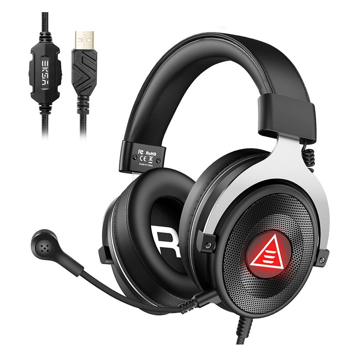 EKSA - Eksa Headphones E900 Plus Wired