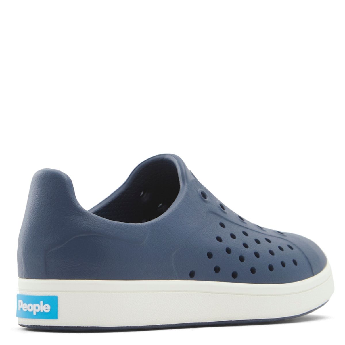 PEOPLE - Zapatilla Urbana Niña Cuero Azul (27 a 34) People