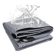 CALGARY - Lona Impermeable Multiuso Toldo Funda Carpa 3x5 Auto
