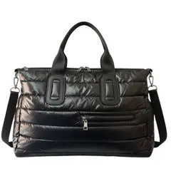 GENERICO - Bolso Cartera Acolchado de Mano y Hombro Impermeable